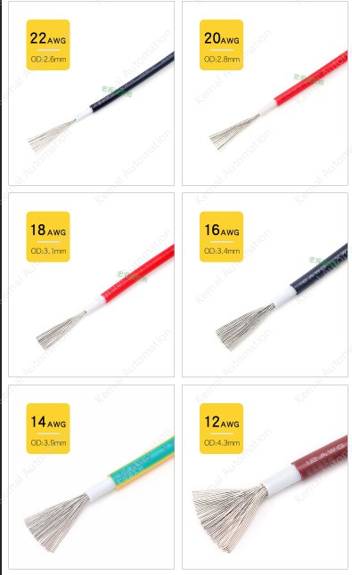 10AWG Red 305M